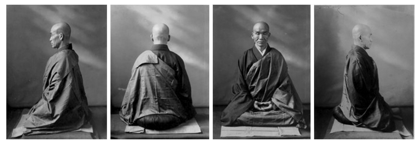 В середине 9 века монахи составили. Дзадзен Саваки. Японская медитация дзадзен. Дзадзен медитация монах.